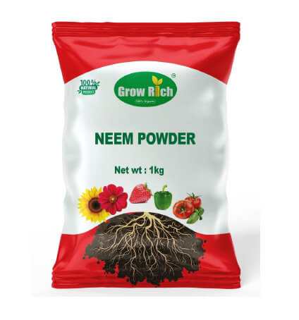 grow rich neem powder